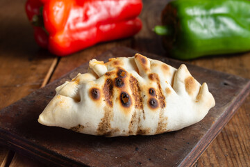empanadas de verdura y jamon
