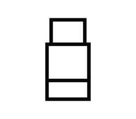 Eraser icon to erase