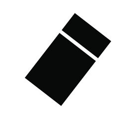 Eraser icon to erase
