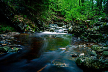 Obraz premium Hoegne, rivière fagnarde