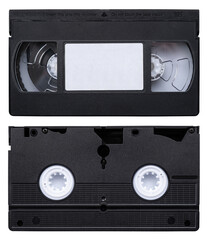 Isolated Video Cassette Tape - 434004425