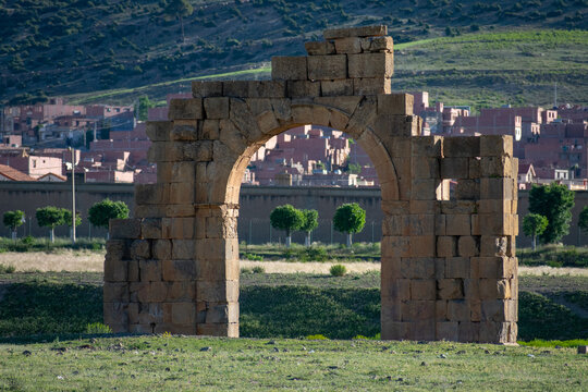Archeological Site of the Roman City Lamb&egrave;se, Tazoult, Algeria
