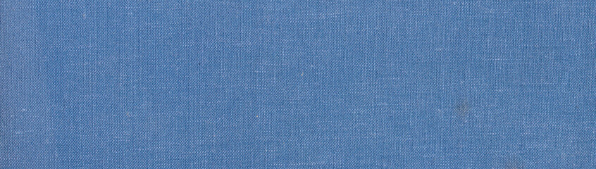 texture of dark blue jeans denim fabric textile  background	
