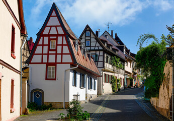 Oppenheim am Rhein, Altstadtszene