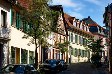 Oppenheim am Rhein, Altstadtszene