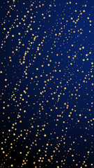 Gold stars luxury sparkling confetti. Scattered sm