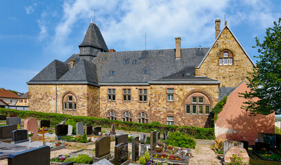 Oppenheim am Rhein, Altstadt, Altes Amtsgericht