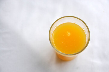 Passion fruit juice 