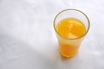 Passion fruit juice 