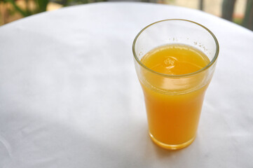 Passion fruit juice 