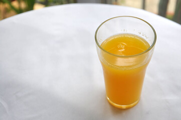 Passion fruit juice 