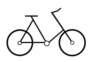 A bicycle icon