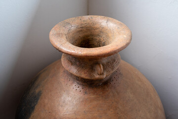 antique primitive pre columbian pottery