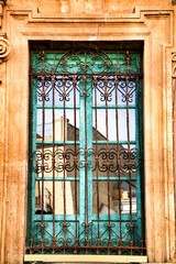 Window of the Episcopal Palace in Murcia