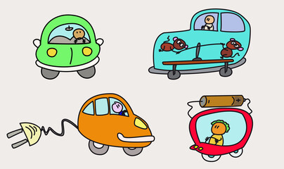 FUTURE CARS V4