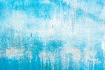 banner. blue old wood texture backgrounds. roughness and cracks.
