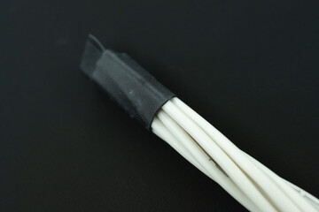 【電線】電材・電線加工イメージ【末端加工】