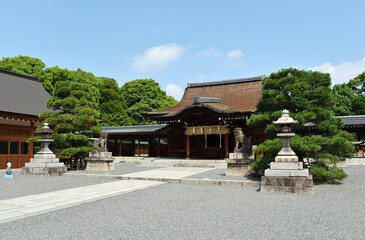 城南宮　前殿　京都市伏見区