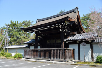 南禅寺　勅使門　京都市