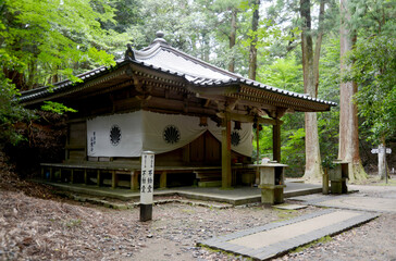 鞍馬寺　僧正ガ谷不動堂　京都市左京区