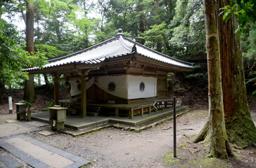 鞍馬寺　僧正ガ谷不動堂　京都市左京区