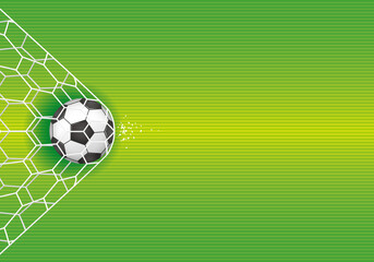 サッカーボールとゴールのイメージイラスト ベクター画像 Wall Mural Kintomo サッカーボールとゴールのイメージイラスト ベクター画像 Wall Mural Kintomo