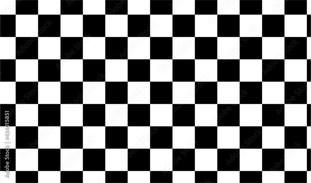 Poster checkered, chequered pattern background series with different density