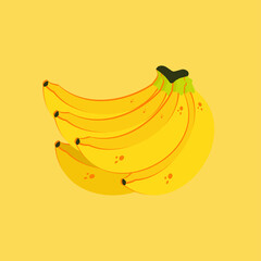 Stock Vector of Banana