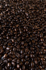 Roasted coffee beans arabica home made