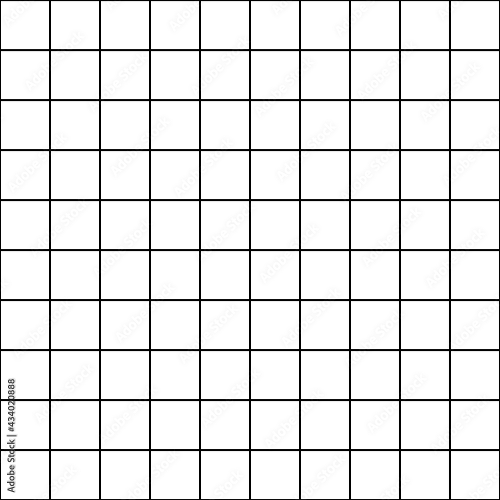 Fototapete grid, mesh pattern. plotting, graph paper texture