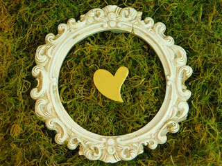 heart in the grass