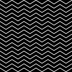 Wavy, edgy geometric lines repetitive pattern