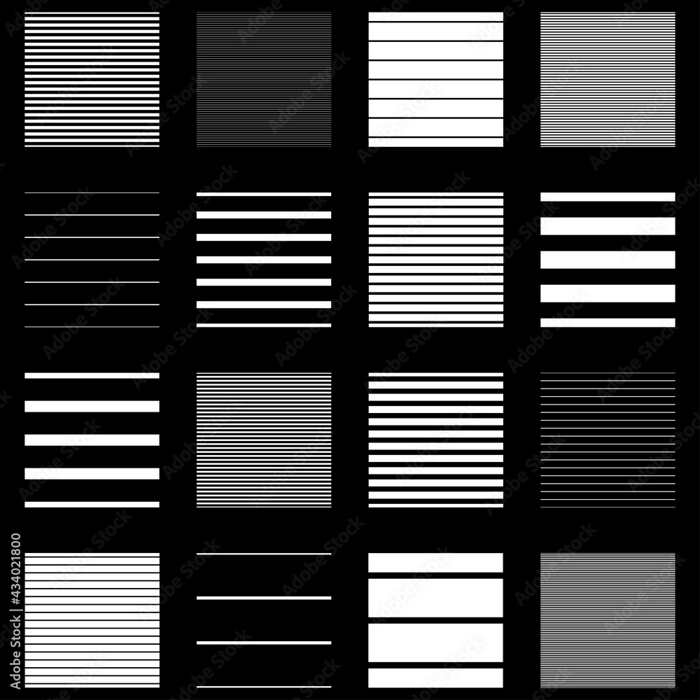 Poster seamless, repeatable lines texture, pattern