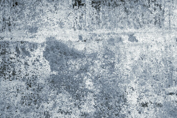 Texture of old gray concrete wall for background