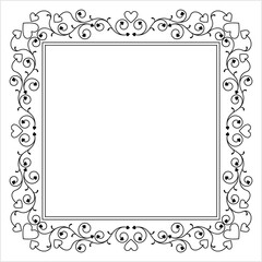 Frame Border Decorative Design