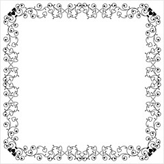 Frame Border Decorative Design