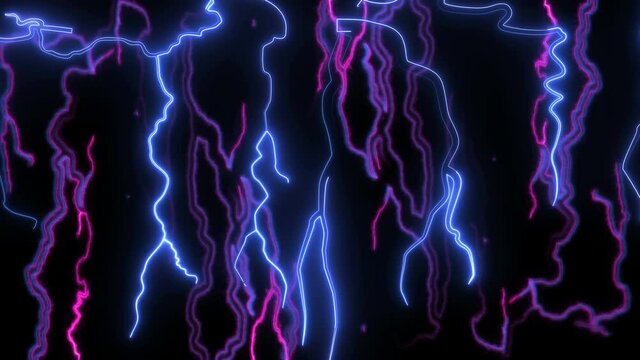  A wall of  neon lights backgrounds. 