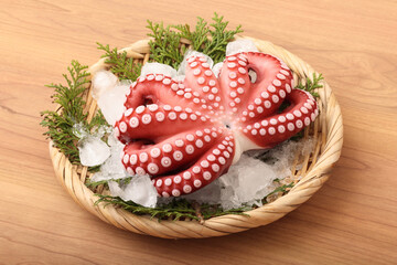 メキシコ産　真たこ　刺身