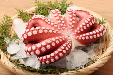 メキシコ産　真たこ　刺身