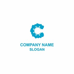 Obraz premium Virus cloud data logo, synchronize virus data with a computer with an online system.