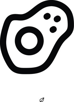 recommend clip art: Fried Egg 