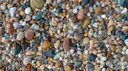 rocks at beach