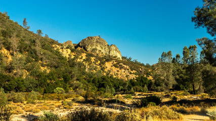 Pinnacles National Park in Central California