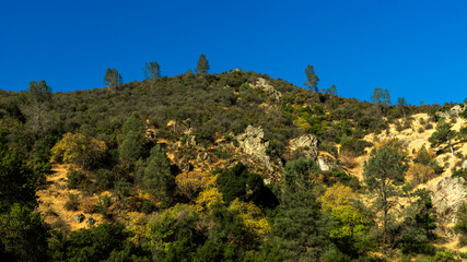 Pinnacles National Park in Central California