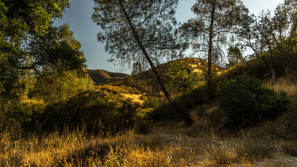 Pinnacles National Park in Central California