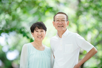 夫婦・新緑