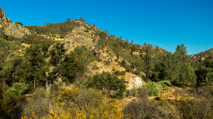 Pinnacles National Park in Central California