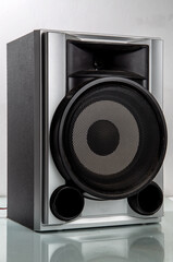 Fototapeta premium the music column is on the table