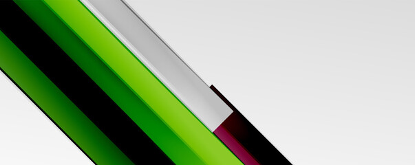 Color abstract lines trendy geometric background for business or technology presentation, internet poster or web brochure cover, wallpaper