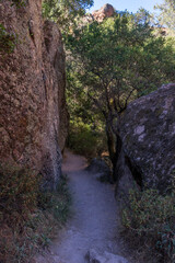 Pinnacles National Park in Central California